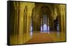 Morocco, Casablanca. the Great Mosque-Michele Molinari-Framed Stretched Canvas