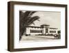 Morocco, Casablanca - the Palace of Justice-null-Framed Photographic Print