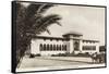 Morocco, Casablanca - the Palace of Justice-null-Framed Stretched Canvas