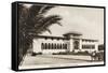 Morocco, Casablanca - the Palace of Justice-null-Framed Stretched Canvas