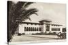 Morocco, Casablanca - the Palace of Justice-null-Stretched Canvas