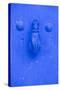 Morocco, Chaouen, Traditional Fatima Door Knocker-Emily Wilson-Stretched Canvas