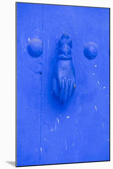 Morocco, Chaouen, Traditional Fatima Door Knocker-Emily Wilson-Mounted Photographic Print
