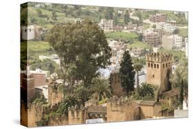 Morocco, Chaouen. View of the Kasbah-Emily Wilson-Stretched Canvas