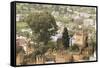 Morocco, Chaouen. View of the Kasbah-Emily Wilson-Framed Stretched Canvas