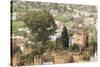 Morocco, Chaouen. View of the Kasbah-Emily Wilson-Stretched Canvas