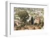 Morocco, Chaouen. View of the Kasbah-Emily Wilson-Framed Premium Photographic Print