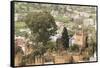 Morocco, Chaouen. View of the Kasbah-Emily Wilson-Framed Stretched Canvas