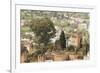 Morocco, Chaouen. View of the Kasbah-Emily Wilson-Framed Photographic Print