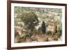 Morocco, Chaouen. View of the Kasbah-Emily Wilson-Framed Photographic Print