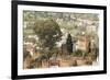 Morocco, Chaouen. View of the Kasbah-Emily Wilson-Framed Photographic Print