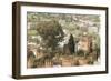 Morocco, Chaouen. View of the Kasbah-Emily Wilson-Framed Photographic Print