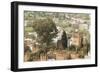 Morocco, Chaouen. View of the Kasbah-Emily Wilson-Framed Photographic Print