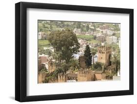 Morocco, Chaouen. View of the Kasbah-Emily Wilson-Framed Photographic Print