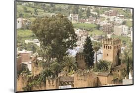 Morocco, Chaouen. View of the Kasbah-Emily Wilson-Mounted Photographic Print