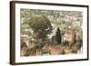 Morocco, Chaouen. View of the Kasbah-Emily Wilson-Framed Photographic Print