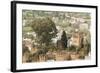 Morocco, Chaouen. View of the Kasbah-Emily Wilson-Framed Photographic Print