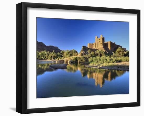 Morocco, Draa Valley, Ait Hamou Ou Said Kasbah-Michele Falzone-Framed Photographic Print