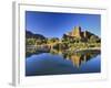 Morocco, Draa Valley, Ait Hamou Ou Said Kasbah-Michele Falzone-Framed Photographic Print