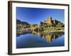 Morocco, Draa Valley, Ait Hamou Ou Said Kasbah-Michele Falzone-Framed Photographic Print