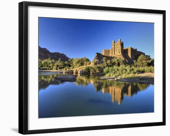Morocco, Draa Valley, Ait Hamou Ou Said Kasbah-Michele Falzone-Framed Photographic Print