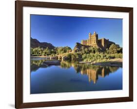 Morocco, Draa Valley, Ait Hamou Ou Said Kasbah-Michele Falzone-Framed Photographic Print