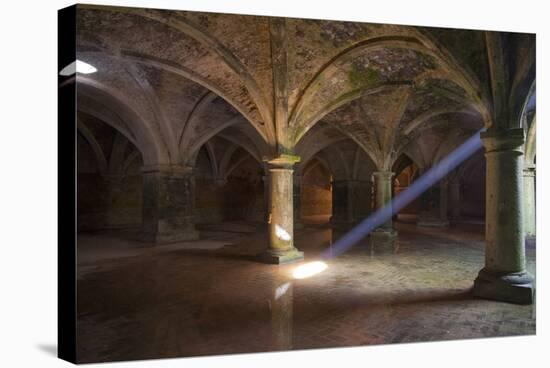 Morocco, El Jadida. Portuguese Cistern-Emily Wilson-Stretched Canvas