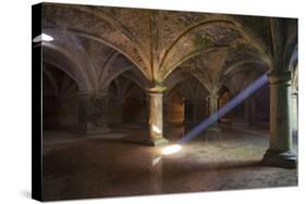 Morocco, El Jadida. Portuguese Cistern-Emily Wilson-Stretched Canvas