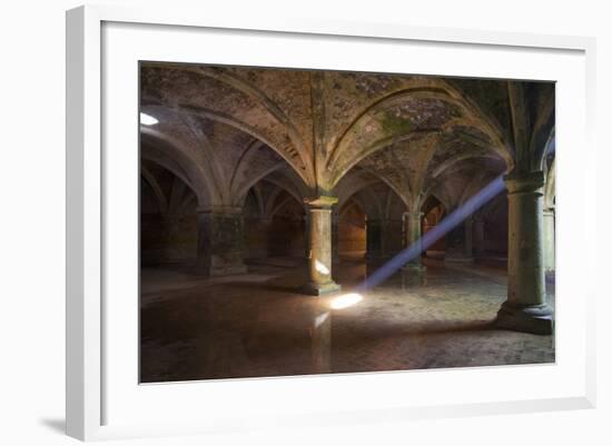 Morocco, El Jadida. Portuguese Cistern-Emily Wilson-Framed Photographic Print