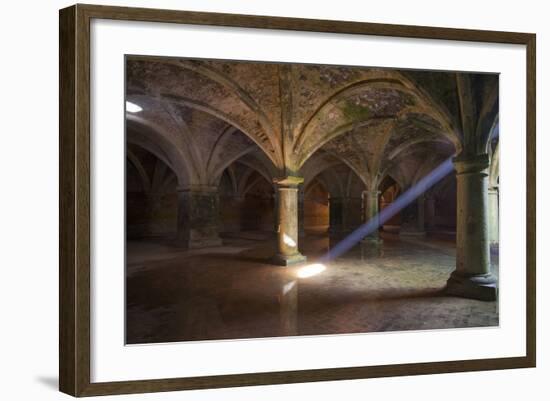 Morocco, El Jadida. Portuguese Cistern-Emily Wilson-Framed Photographic Print