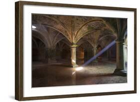 Morocco, El Jadida. Portuguese Cistern-Emily Wilson-Framed Photographic Print