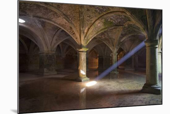 Morocco, El Jadida. Portuguese Cistern-Emily Wilson-Mounted Photographic Print