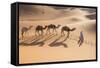 Morocco, Erg Chegaga Is a Saharan Sand Dune-Emily Wilson-Framed Stretched Canvas