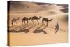 Morocco, Erg Chegaga Is a Saharan Sand Dune-Emily Wilson-Stretched Canvas
