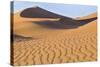 Morocco, Erg Chegaga Is a Saharan Sand Dune-Emily Wilson-Stretched Canvas