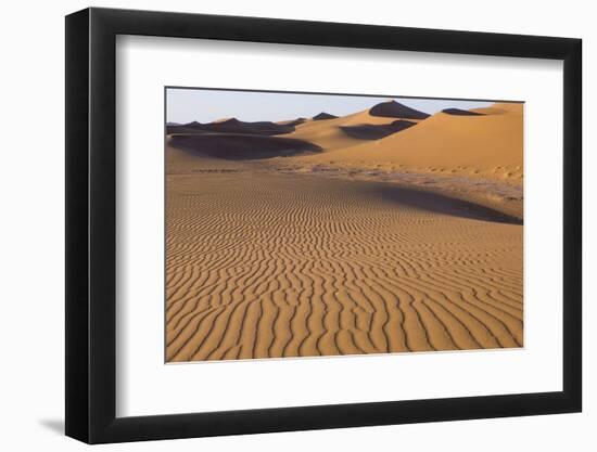 Morocco, Erg Chegaga Is a Saharan Sand Dune-Emily Wilson-Framed Photographic Print