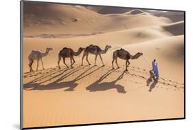 Morocco, Erg Chegaga Is a Saharan Sand Dune-Emily Wilson-Mounted Photographic Print