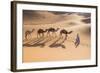 Morocco, Erg Chegaga Is a Saharan Sand Dune-Emily Wilson-Framed Photographic Print