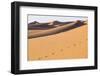 Morocco, Erg Chegaga Is a Saharan Sand Dune-Emily Wilson-Framed Photographic Print