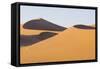 Morocco, Erg Chegaga, Souss-Massa-Draa Area, Saharan Sand Dunes-Emily Wilson-Framed Stretched Canvas