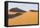 Morocco, Erg Chegaga, Souss-Massa-Draa Area, Saharan Sand Dunes-Emily Wilson-Framed Stretched Canvas