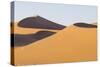 Morocco, Erg Chegaga, Souss-Massa-Draa Area, Saharan Sand Dunes-Emily Wilson-Stretched Canvas