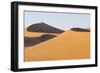 Morocco, Erg Chegaga, Souss-Massa-Draa Area, Saharan Sand Dunes-Emily Wilson-Framed Photographic Print