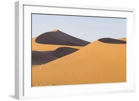 Morocco, Erg Chegaga, Souss-Massa-Draa Area, Saharan Sand Dunes-Emily Wilson-Framed Photographic Print