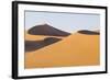 Morocco, Erg Chegaga, Souss-Massa-Draa Area, Saharan Sand Dunes-Emily Wilson-Framed Photographic Print