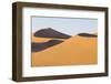 Morocco, Erg Chegaga, Souss-Massa-Draa Area, Saharan Sand Dunes-Emily Wilson-Framed Photographic Print