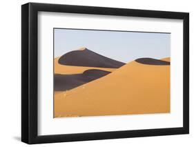 Morocco, Erg Chegaga, Souss-Massa-Draa Area, Saharan Sand Dunes-Emily Wilson-Framed Photographic Print