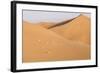 Morocco, Erg Chegaga, Souss-Massa-Draa Area, Saharan Sand Dunes-Emily Wilson-Framed Photographic Print