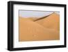 Morocco, Erg Chegaga, Souss-Massa-Draa Area, Saharan Sand Dunes-Emily Wilson-Framed Photographic Print