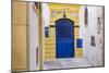 Morocco, Essaouira. Blue Recessed Door-Emily Wilson-Mounted Photographic Print